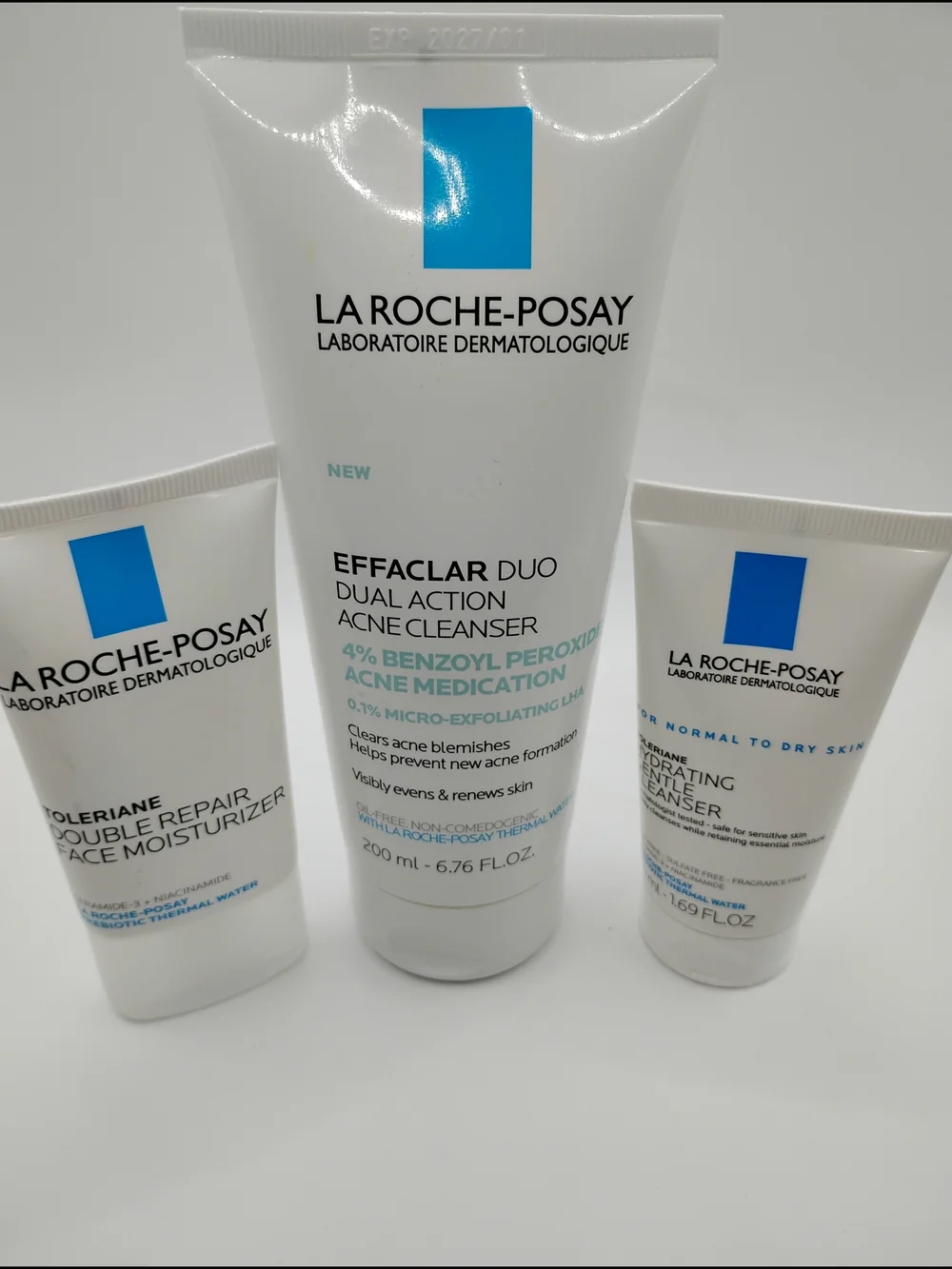 La Roche-Posay Effaclar Duo Dual Action Acne Cleanser & Prebiotic Thermal Water - Picture 4 of 9